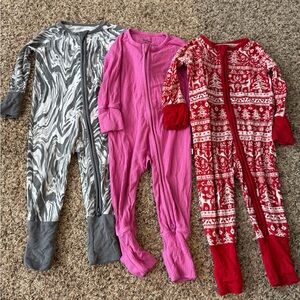 Little Sleepies Bundle (3 Onesie)